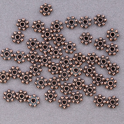 192-562-CP: 6mm Heishi - Copper (20 pcs) 