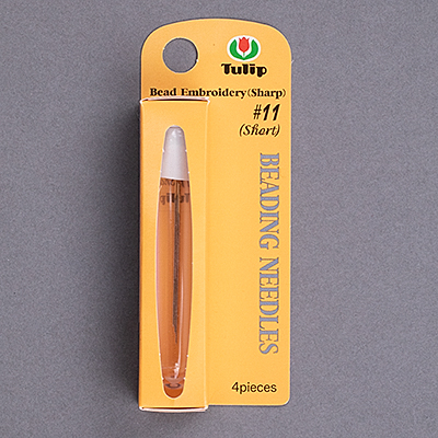 193-304: Tulip Beading Needles - Size 11 Sharp - short (4 pcs) 