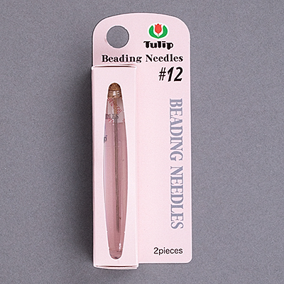 193-305: Tulip Beading Needles - Size 12 (2 pcs) 