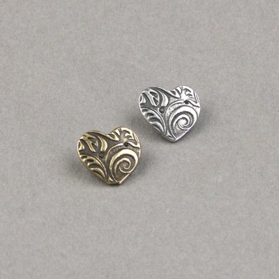 194-007: 15mm Amor Button - (1pc) 