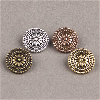 194-010: 18mm Large Bali Button - (1pc) 