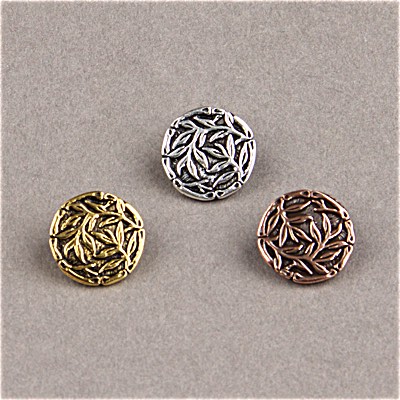194-015: 16mm Bamboo Button - (1pc) 