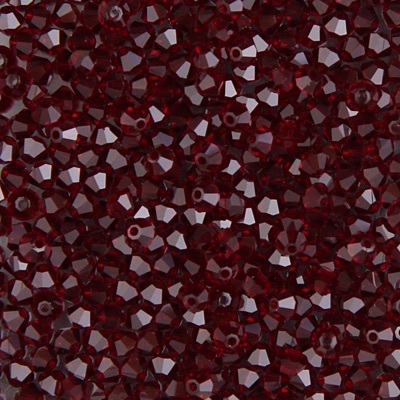 283-095:  5328 3mm bicone Garnet 36 pcs 