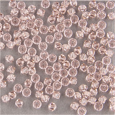 283-390:  5328 3mm bicone Vintage Rose 36 pcs 