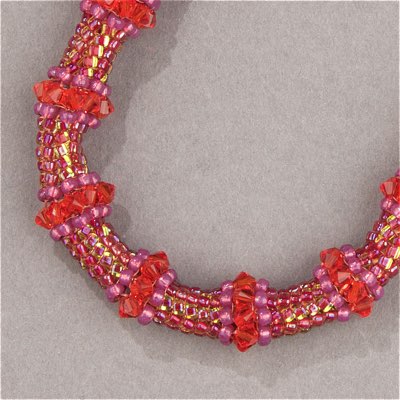 284-110:  5328 4mm bicone  Hyacinth (36 pcs) - Discontinued - 284-110