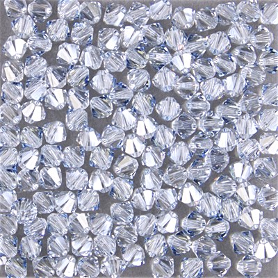 284-450:  5328 4mm bicone Crystal Blue Shade (36 pcs) - Discontinued 