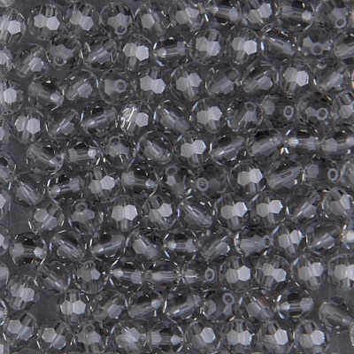 284-520:  5000 4mm fac rnd  Black Diamond (36 pcs) 