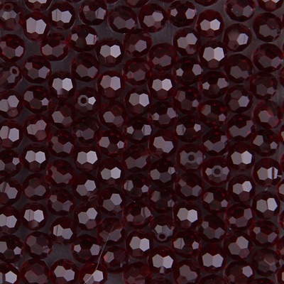 284-595:  5000 4mm fac rnd  Garnet (36 pcs) 