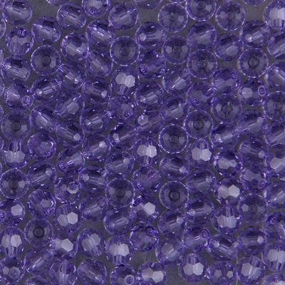 284-780:  5000 4mm fac rnd  Tanzanite (36 pcs) 