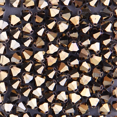 285-071:  5328 5mm bicone Crystal Dorado 2X (36 pcs) - Discontinued 