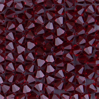 285-095:  5301 5mm bicone Garnet (36 pcs) - Discontinued 