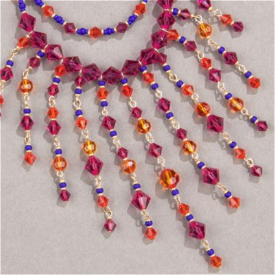 285-110:  5328 5mm bicone Hyacinth (36 pcs) - Discontinued - 285-110