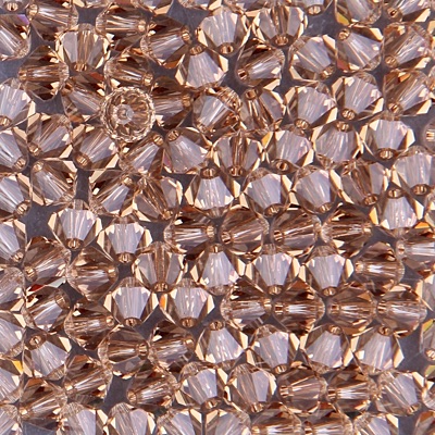 285-160:  5328 5mm bicone Lt Colorado Topaz (36 pcs) - Discontinued 