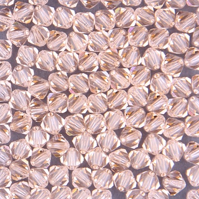 285-170:  5328 5mm bicone Lt Peach (36 pcs) - Discontinued 