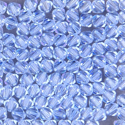 285-185:  5328 5mm bicone Lt Sapphire (36 pcs) - Discontinued 