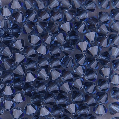 285-205:  5328 5mm bicone Montana (36 pcs) - Discontinued 