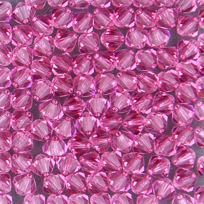 285-230:  5328 5mm bicone Rose (36 pcs) - Discontinued 