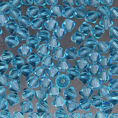 285-330:  5328 5mm bicone Indicolite (36 pcs) - Discontinued 