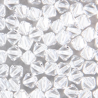 286-060:  5328 6mm bicone  Crystal (36 pcs) 
