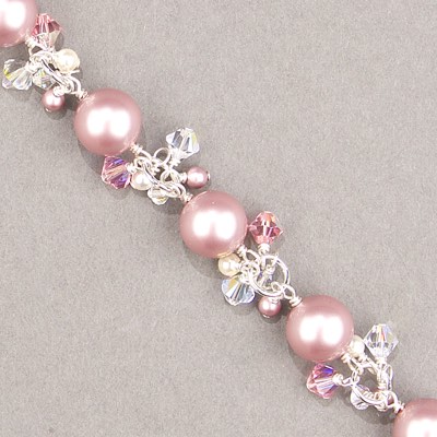 286-061:  5328 6mm bicone  Crystal AB (36 pcs) - 286-061