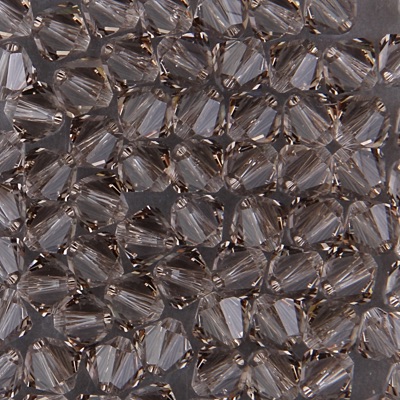 286-097:  5328 6mm bicone  Greige (36 pcs) - Discontinued 