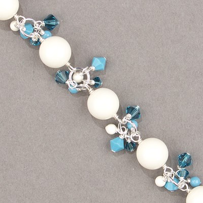 286-290:  5328 6mm bicone  Turquoise (36 pcs) - 286-290