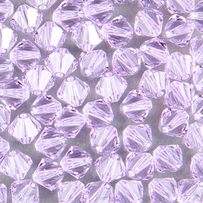 286-305:  5328 6mm bicone  Violet (36 pcs) 