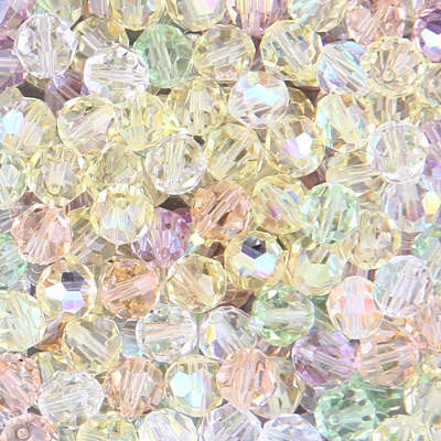 286-RMIX-07:  5000 6mm fac rnd Lemon Twist (72 pcs) 