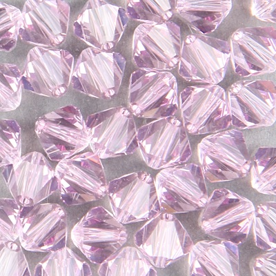 288-150:  5328 8mm bicone  Lt Amethyst (36 pcs) 