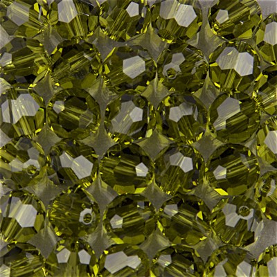288-715:  5000 8mm fac rnd  Olivine (36pcs) 
