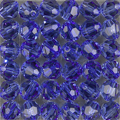 288-745:  5000 8mm fac rnd  Sapphire (36pcs) 