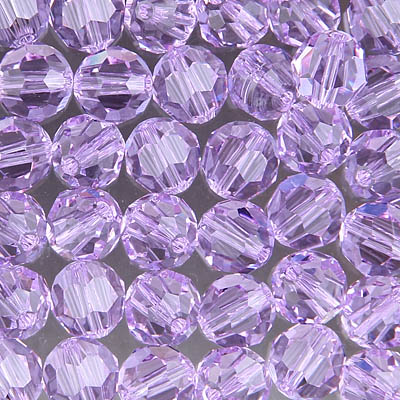288-805:  5000 8mm fac rnd  Violet (36pcs) 