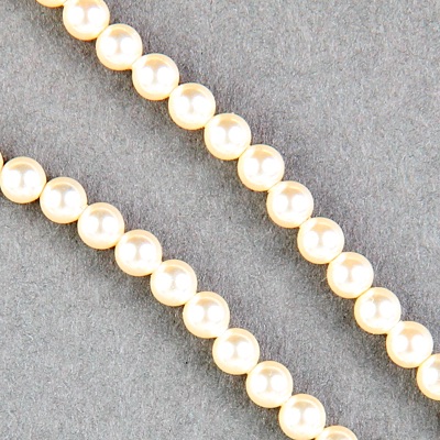 29-0410:  5810 4mm Creamrose Crystal Pearl 