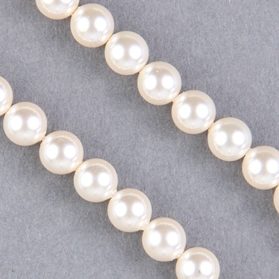 29-0610:  5810 6mm Creamrose Crystal Pearl 