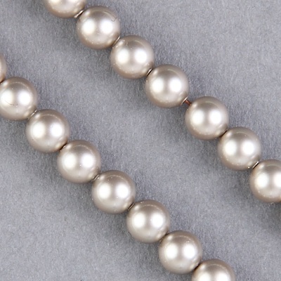 29-0624:  5810 6mm Platinum Crystal Pearl 