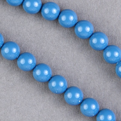 29-0637:  5810 6mm Lapis Crystal Pearl 