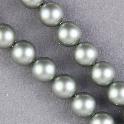 29-0825:  5810 8mm Powder Green Crystal Pearl 