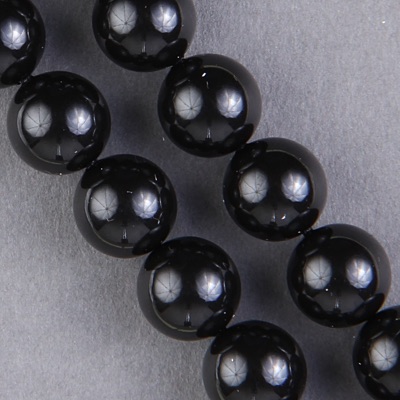 29-1021:  5810 10mm Mystic Black Crystal Pearl 