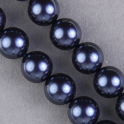 Caravan Beads - Swarovski - 29-1022: 5810 10mm Night Blue