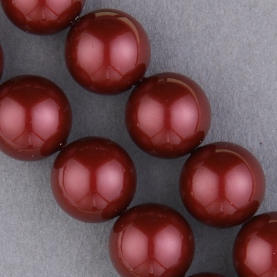 29-1202:  5810 12mm Bordeaux Crystal Pearl 
