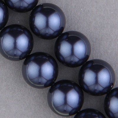 29-1222:  5810 12mm Night Blue Crystal Pearl 