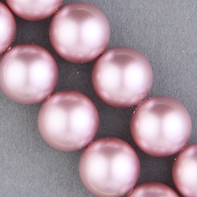 29-1226:  5810 12mm Powder Rose Crystal Pearl 