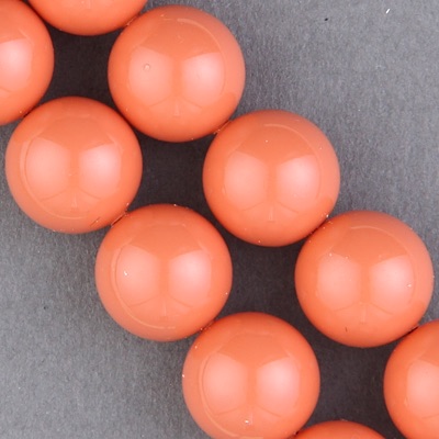 29-1231:  5810 12mm Coral Crystal Pearl 
