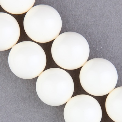 29-1235:  5810 12mm Ivory Crystal Pearl 