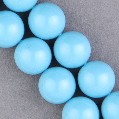 29-1246:  5810 12mm Turquoise Crystal Pearl 