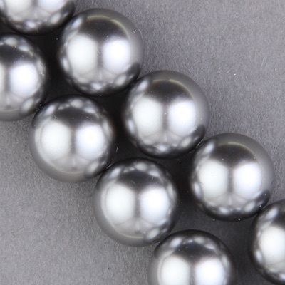 29-1252:  5810 12mm Gray Crystal Pearl 
