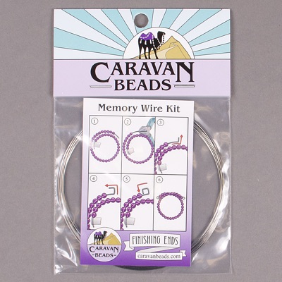 519-006: Stainless Steel Memory Wire Necklace .25oz 