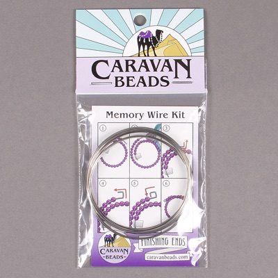 519-007: Stainless Steel Memory Wire Bracelet 1oz 