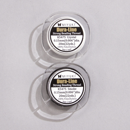 519-060: Miyuki Dura-Line .15mm Beading Thread 