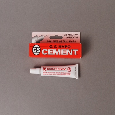 520-124:  Hypo Cement Jewelers Glue (NO AIR SHIPPING)